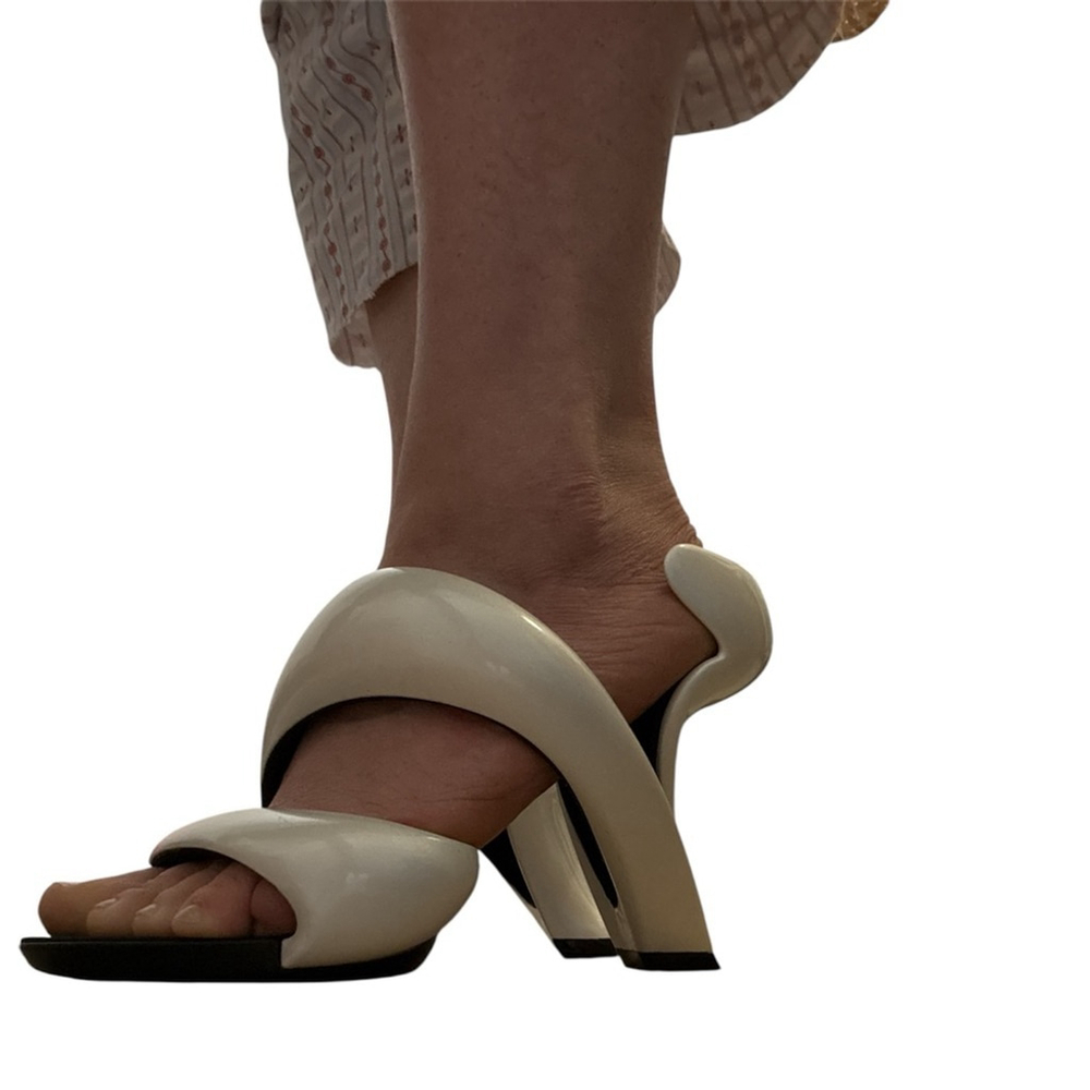 Julian Hakes Mojito in Pearl White size 37 - Gem